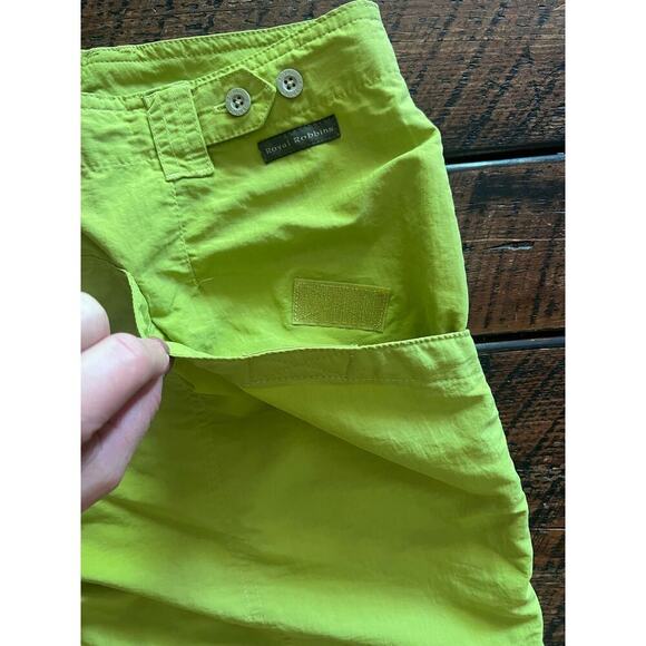 Womens Royal Robbin Backcountry Cargo 6 pocket Hiking/Walking/Traveling Shorts - Picture 14 of 14